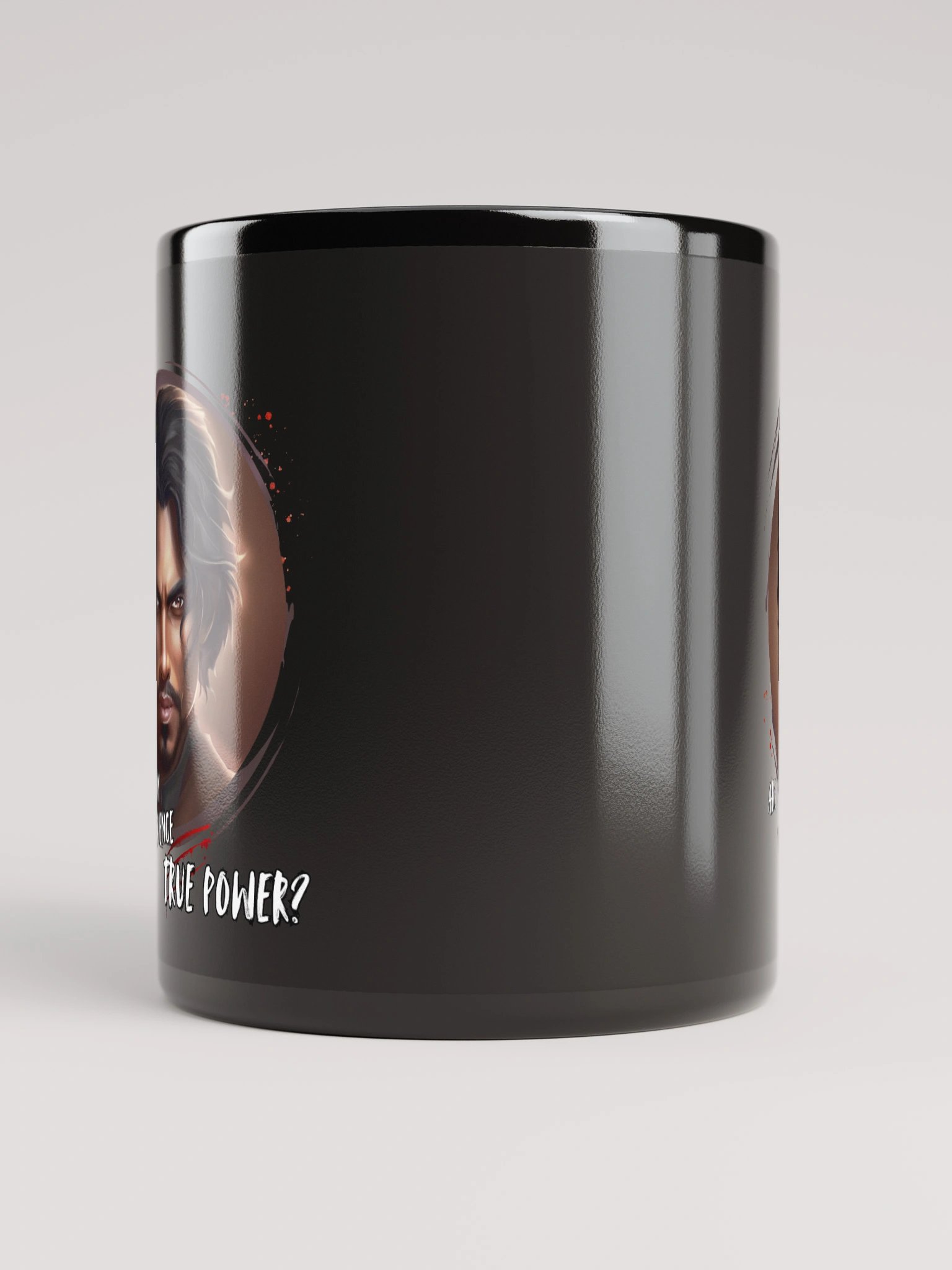 Black mug Dawn of Silence: Nazzar product image (10)