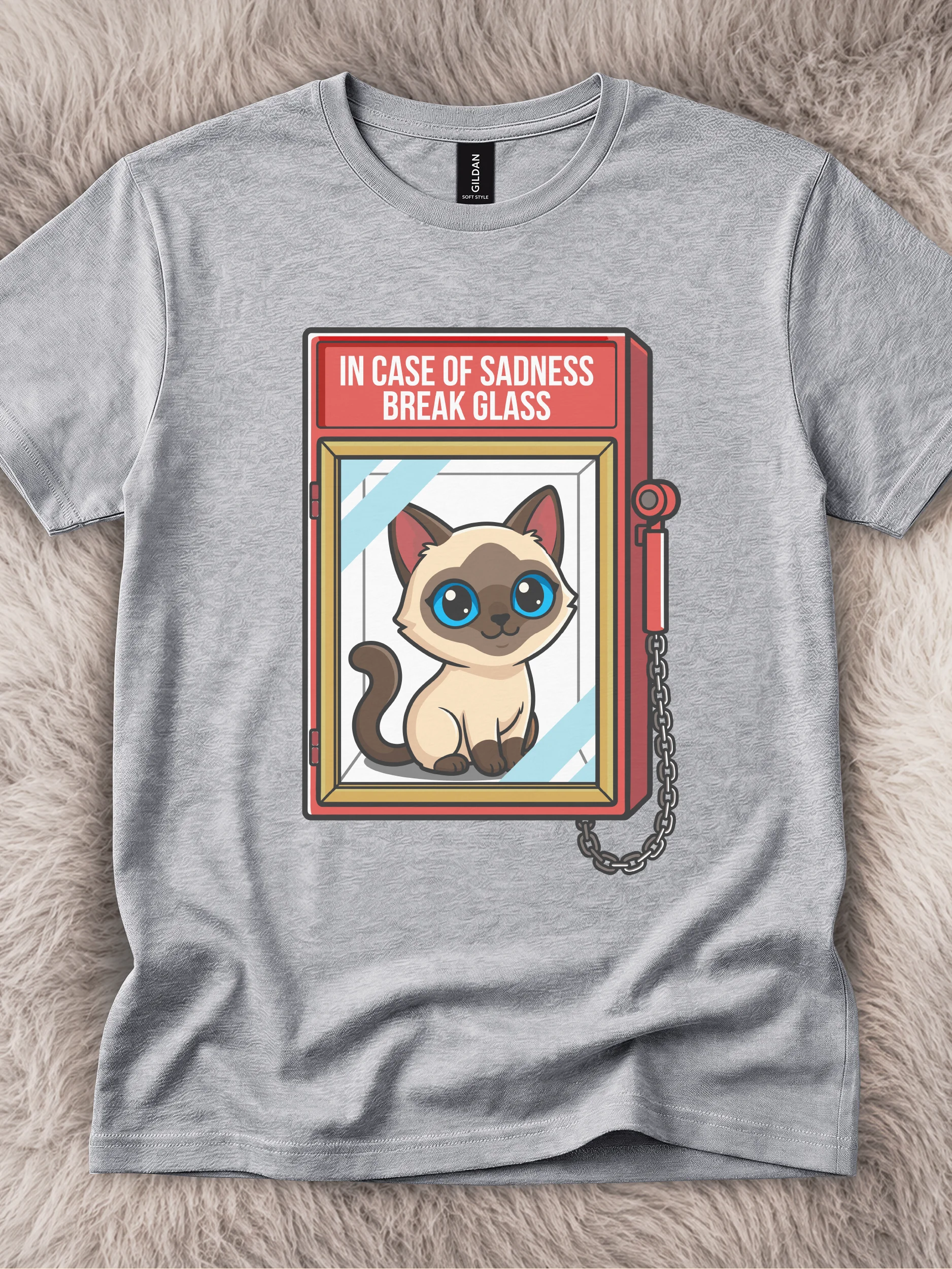 In Case Of Sadness Break Glass Tee product image (1)