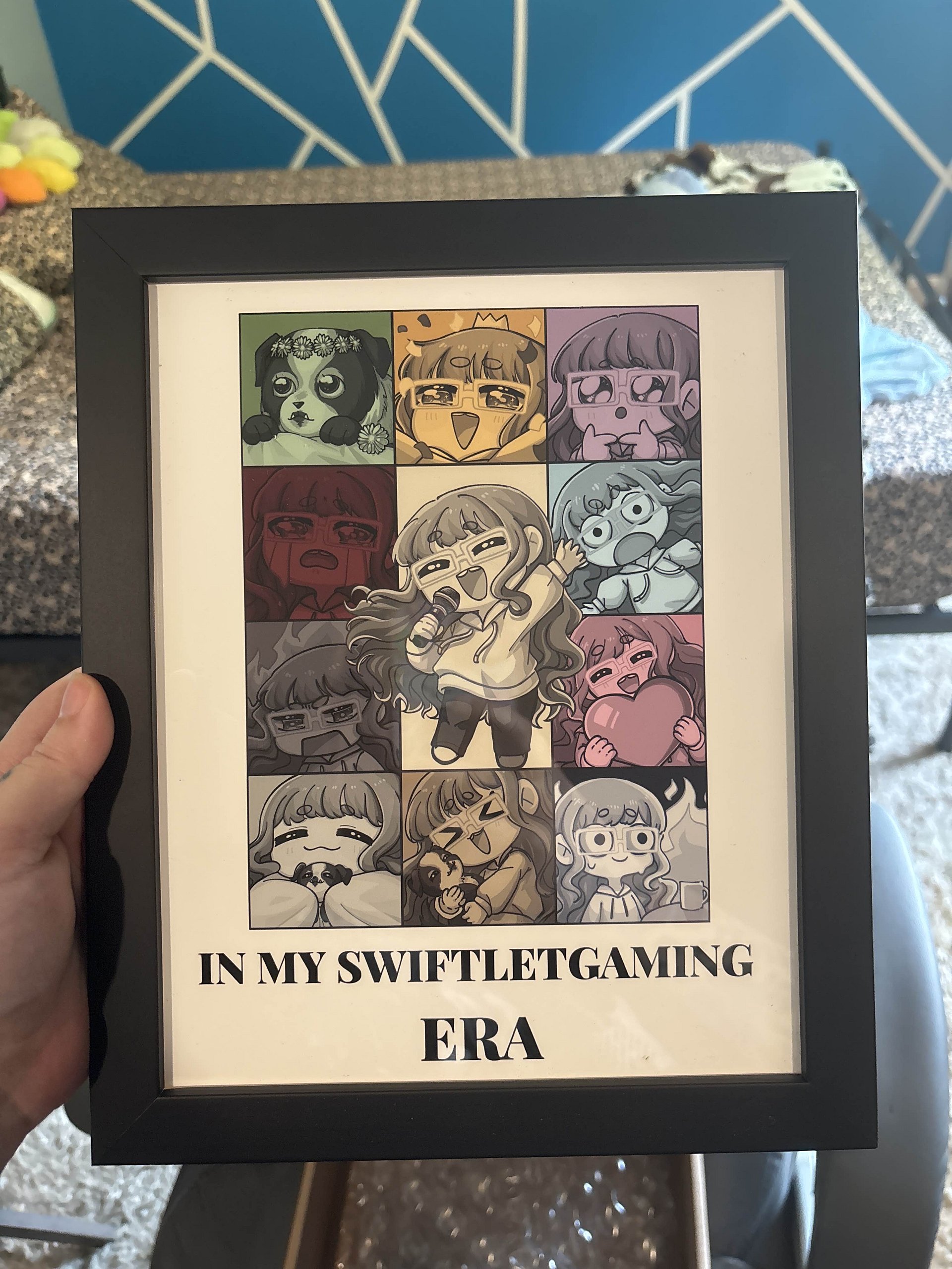 Swiftletgaming Era Framed Poster product image (12)