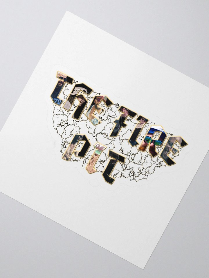 The Fire Pit Sticker product image (2)