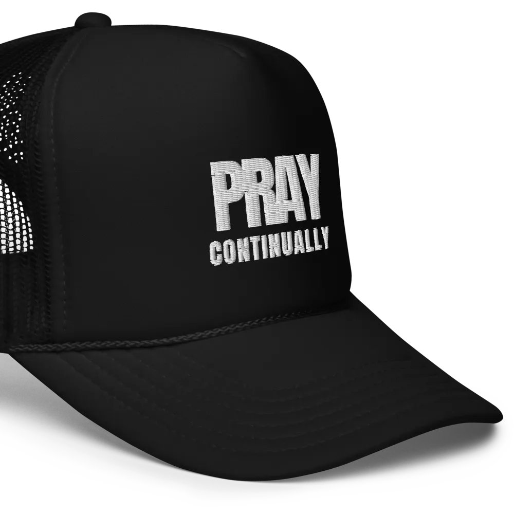Pray Continually Tucker Cap product image (7)