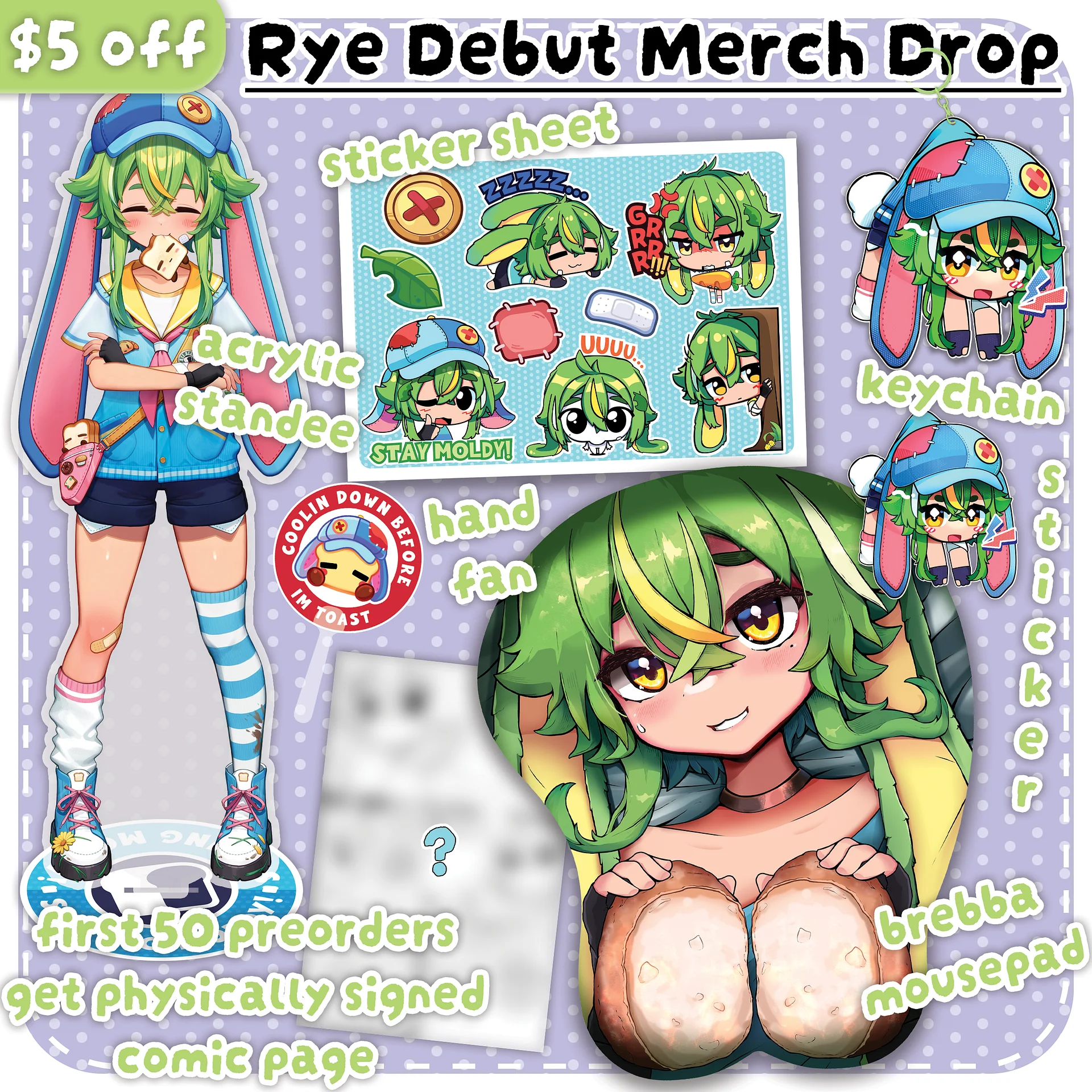 Rye Debut Bundle [PREORDER] product image (1)
