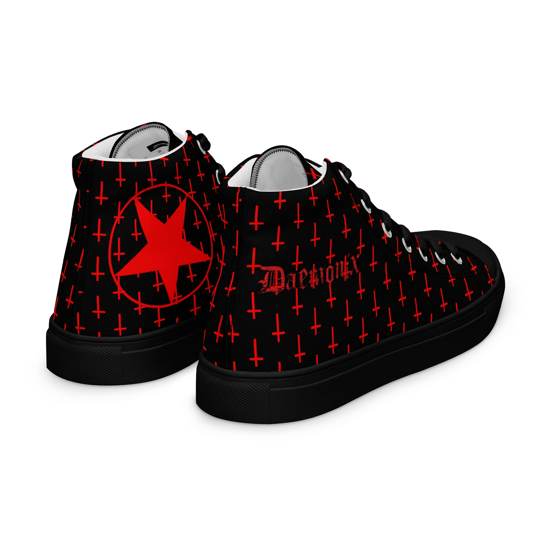 DAEMONIX By Raven Nocturna - Men's High Top Shoes product image (7)