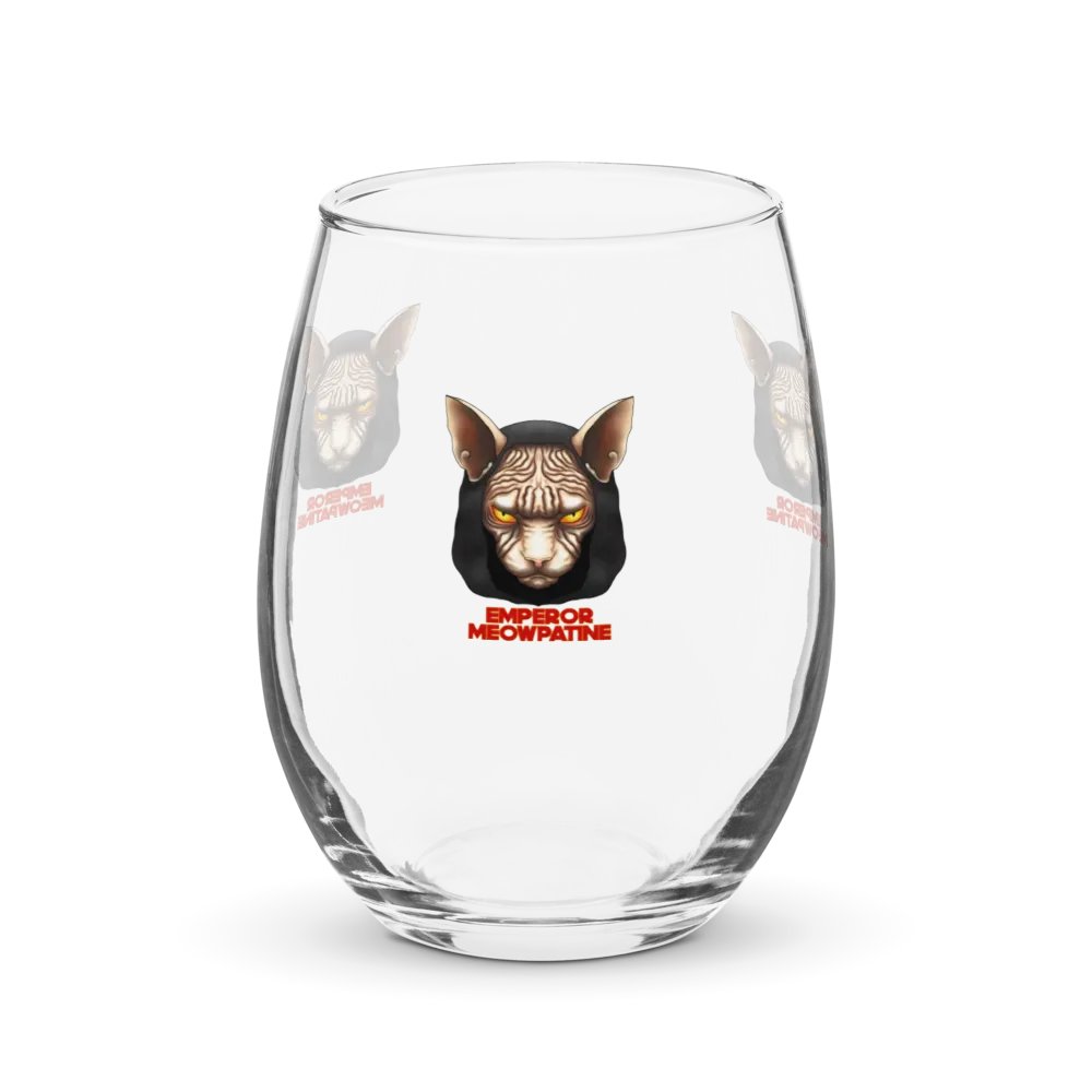 Emperor Meowpatine Wine Glass product image (4)
