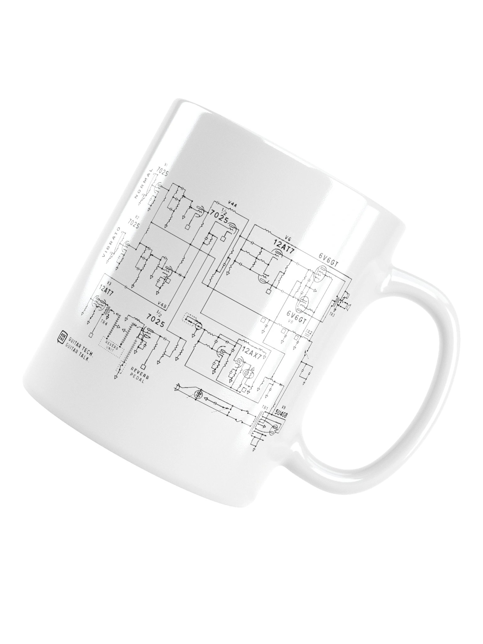 Amp Schematic Mug Ask Zac product image (15)