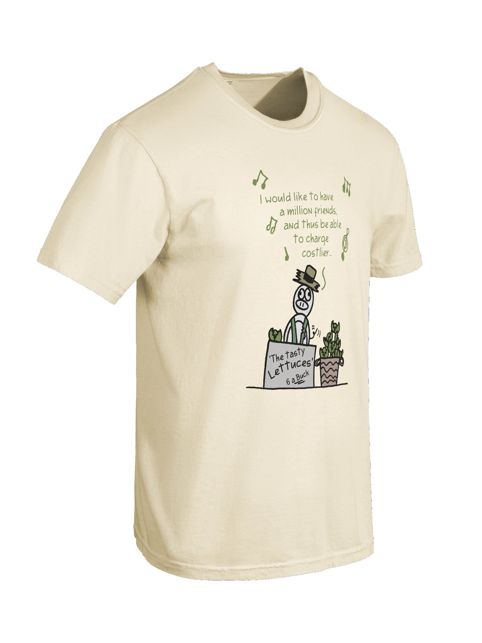'A Million Friends' Pupsies! Heavyweight T-Shirt product image (8)