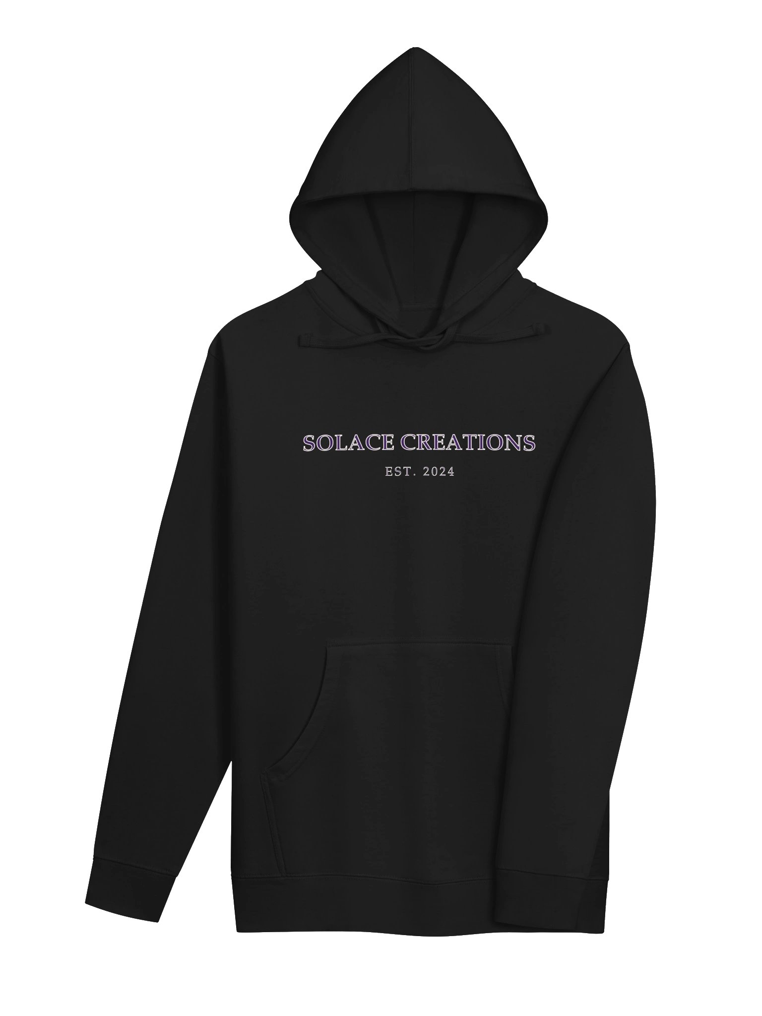 Solace Creations Gold Logo Hoodie product image (4)