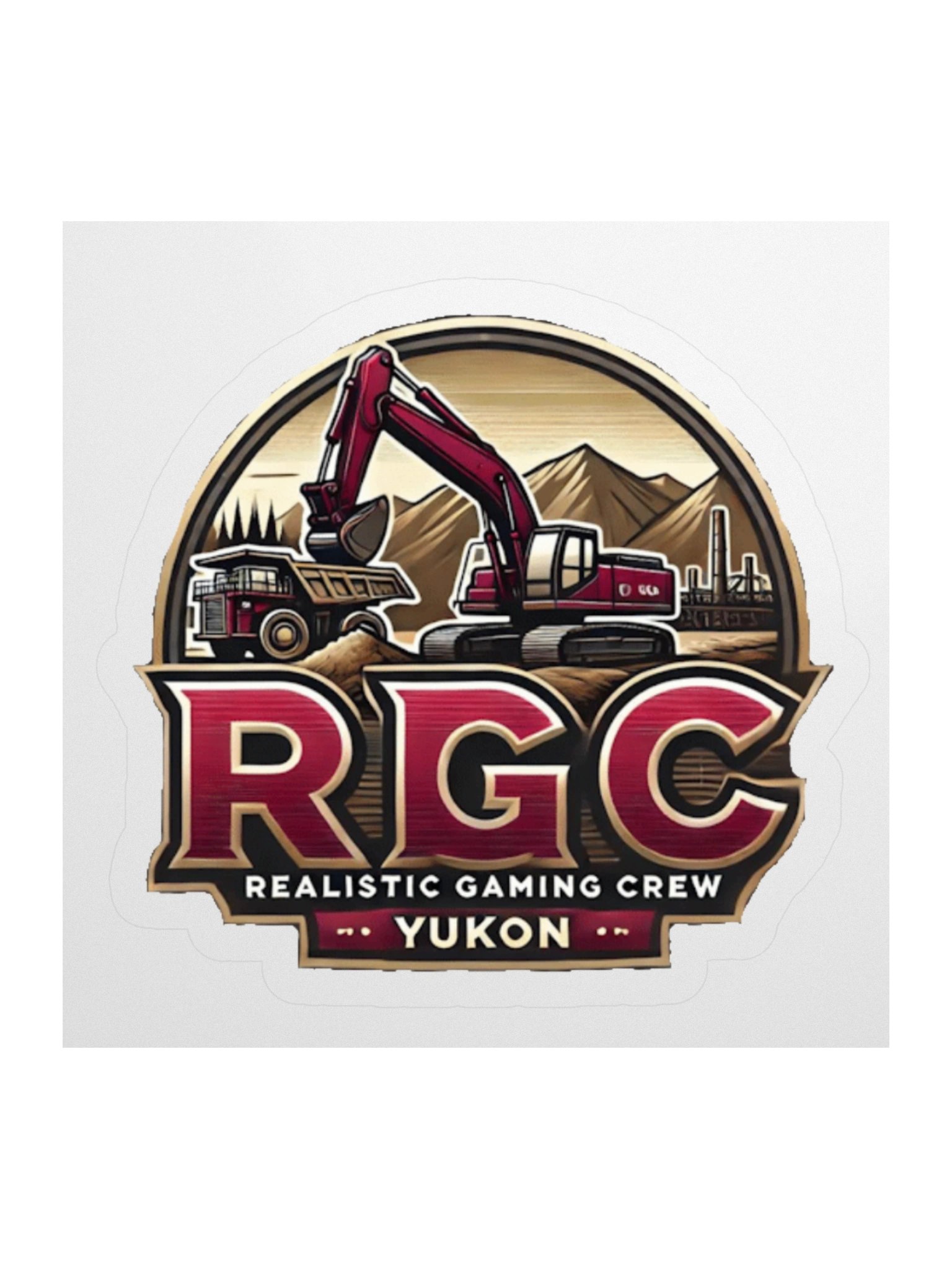 RGC Sticker Set product image (3)