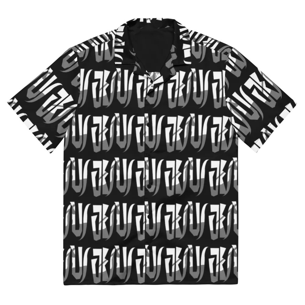 JESUS button up shirt product image (2)