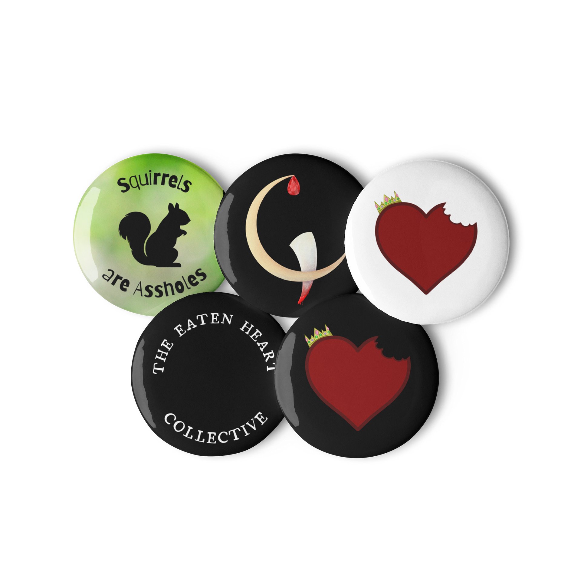Twisted Design Pin Pack #1 product image (3)