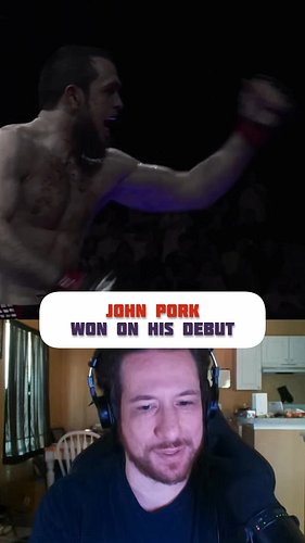 The Victory of John Pork

Thinker reacts to Magomed Zaynukov (aka John 