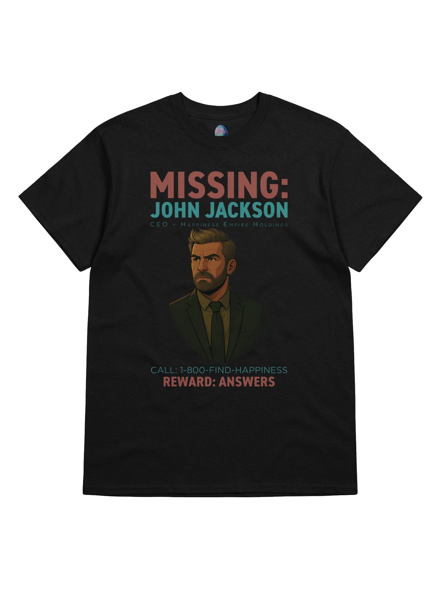 “Missing John Jackson” Heavyweight T-Shirt product image (9)