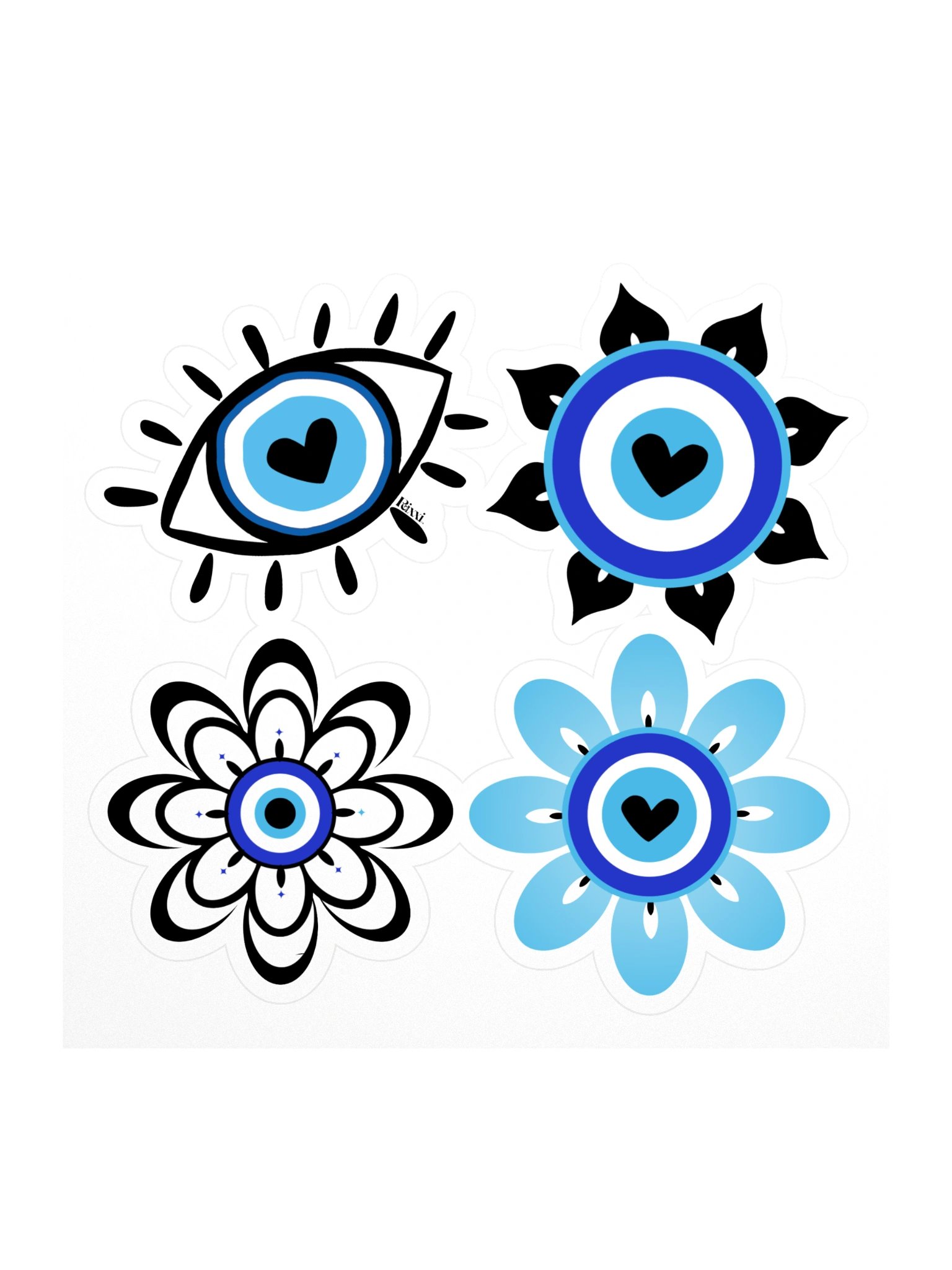 Evil Eye Protection Stickers product image (1)