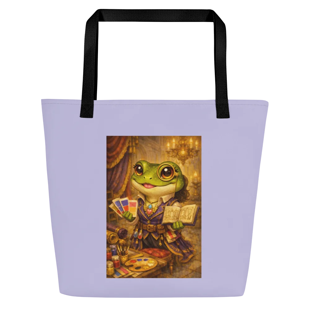 Kingdom Interior Designer Large Tote Bag product image (1)
