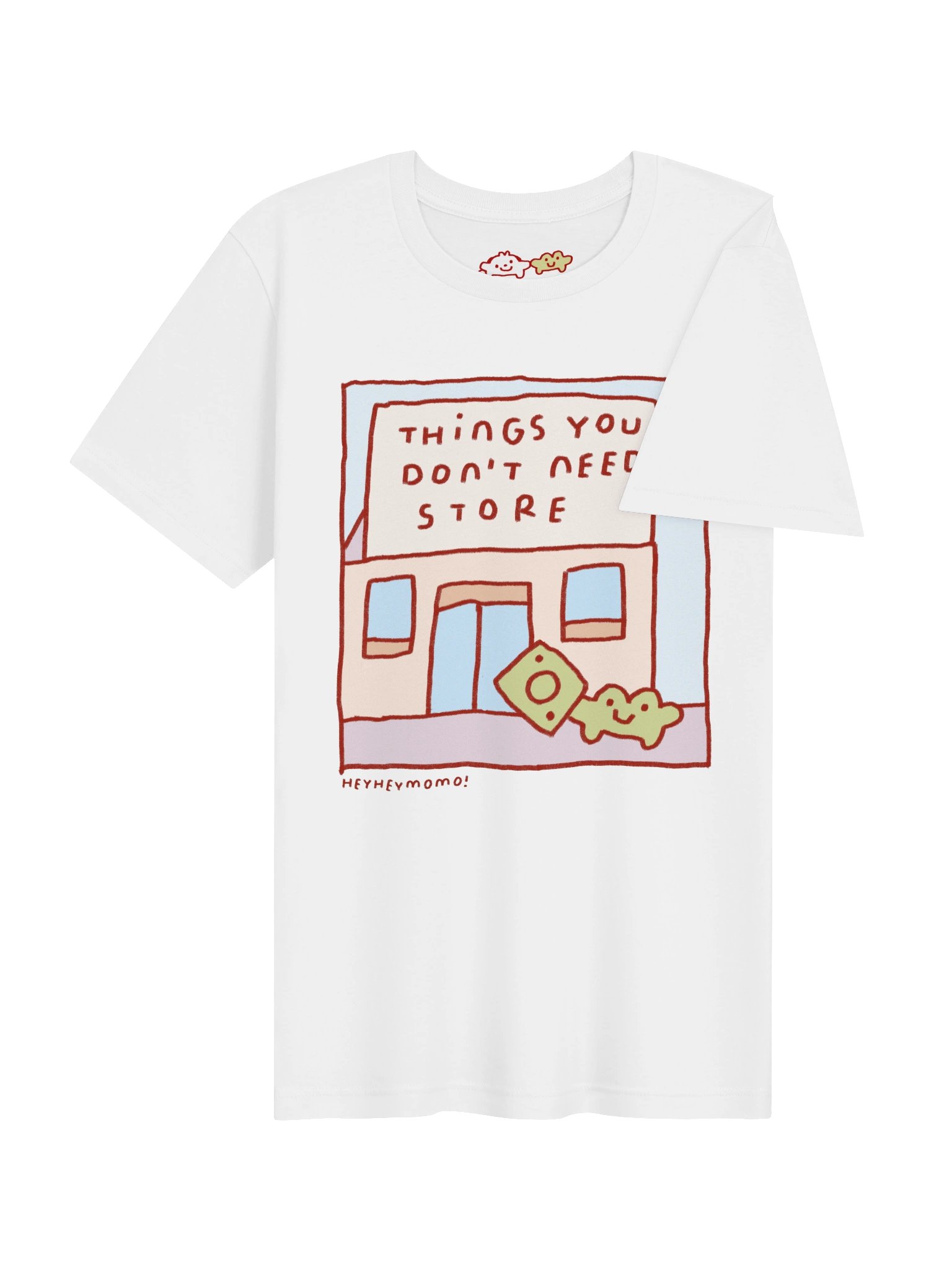 Things you don't need Store - T-Shirt product image (4)