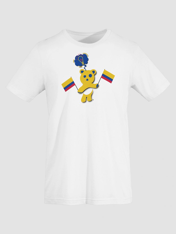 Colombia — Country Bear T-Shirt | BehrBrained Media product image (1)