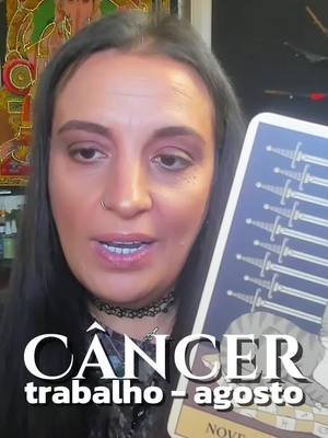 CÂNCER ♋️ TRABALHO AGOSTO #cancer♋️ #tarot #signos #horoscopo #agosto2025 