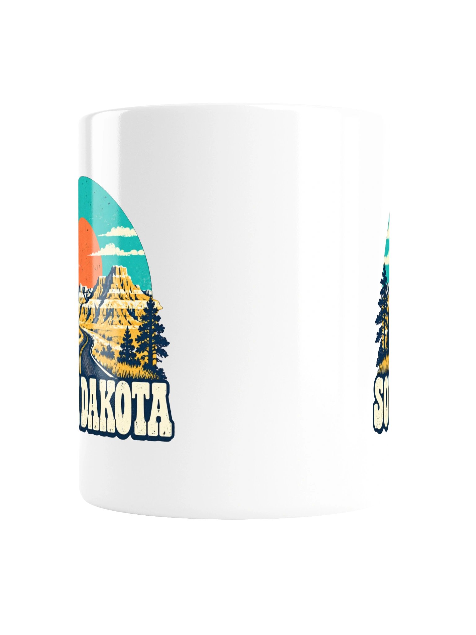 South Dakota Badlands Coffee Mug product image (3)