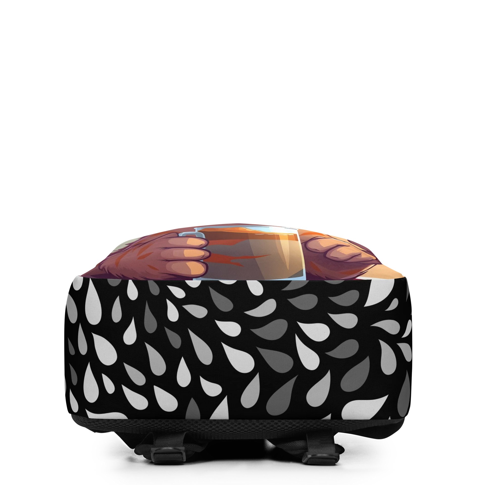 Minimalist Backpack-Pure Purrfection in a Cup product image (6)