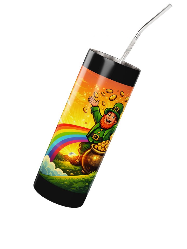 Lucky L3pr3chaun Travel Mug Blue product image (2)