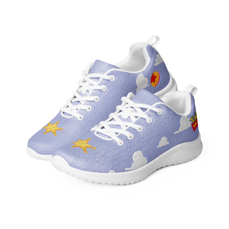LowkeyFire Women Clouds Tay Story Athletic Shoes product image (3)