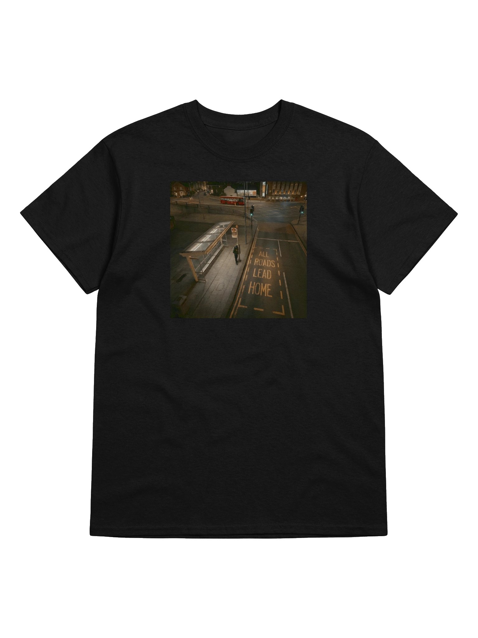 ALL ROADS LEAD HOME Central Cee Tshirt product image (1)
