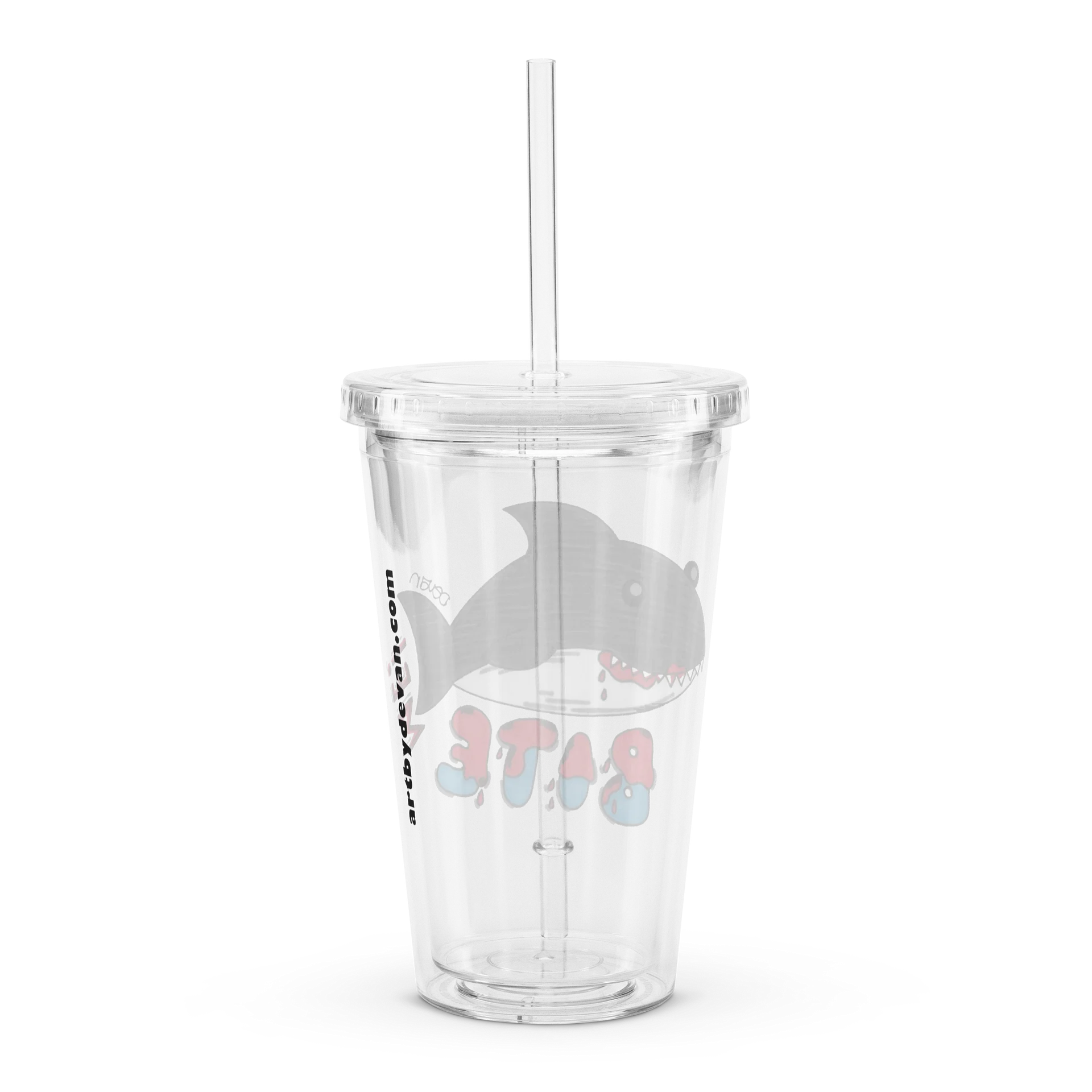 Bloody Shark Bite Cup product image (4)