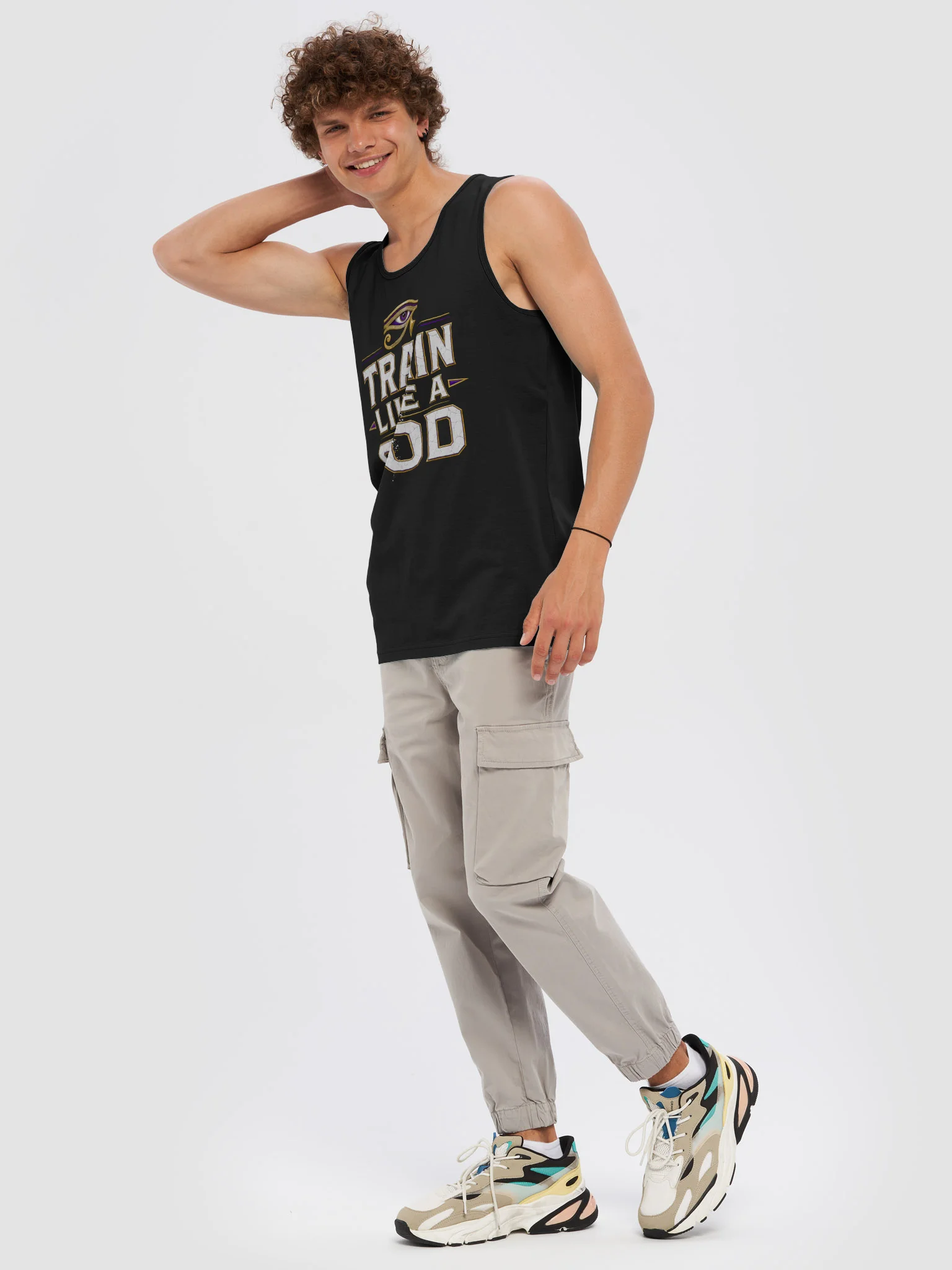 Train Like A God Tanktop product image (11)