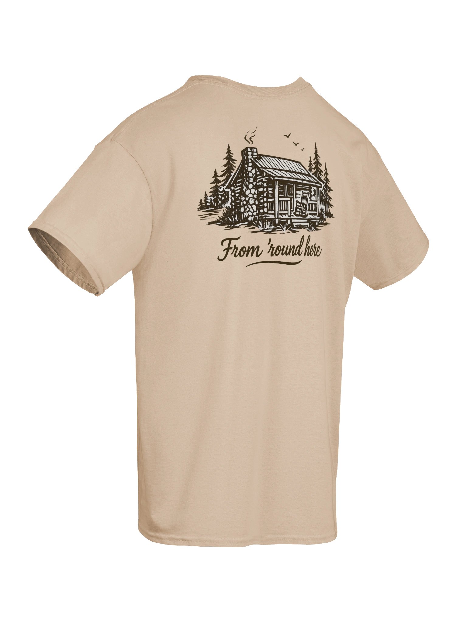 From 'Round Here T-Shirt product image (10)