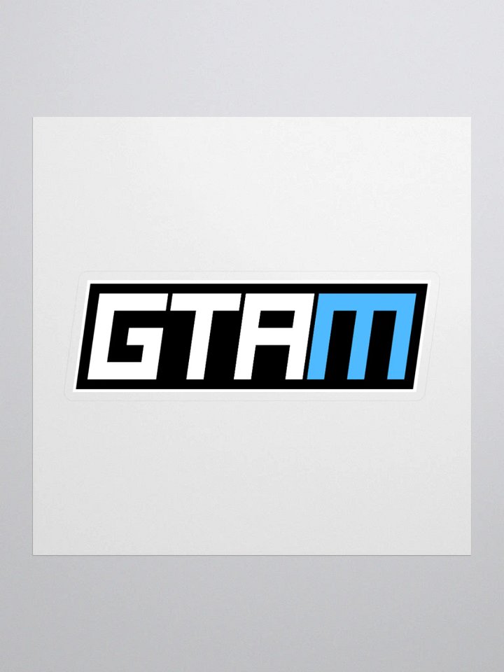 GTAM Sticker product image (1)