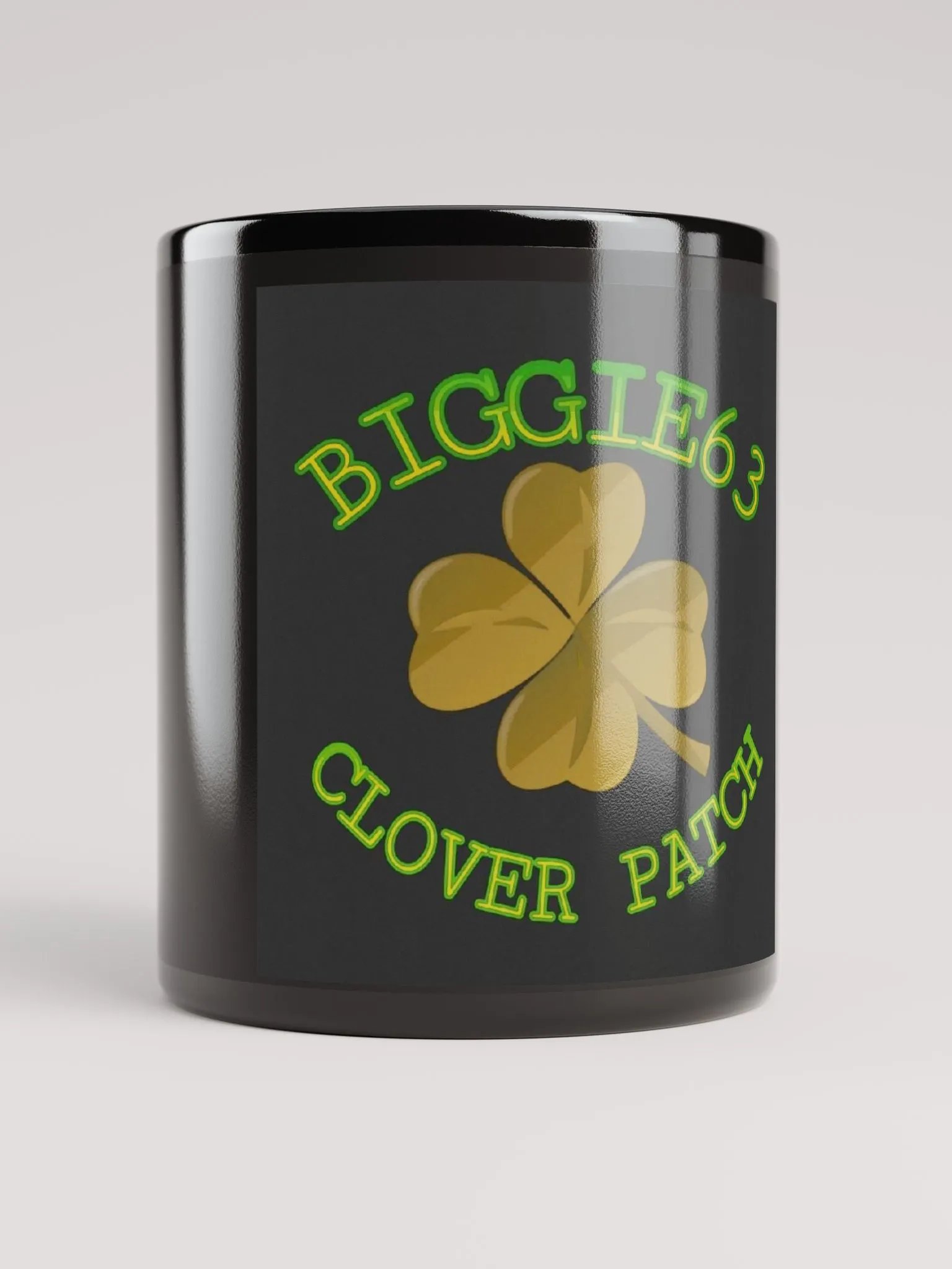 BIGGIE 63 Clover Patch Mug product image (5)