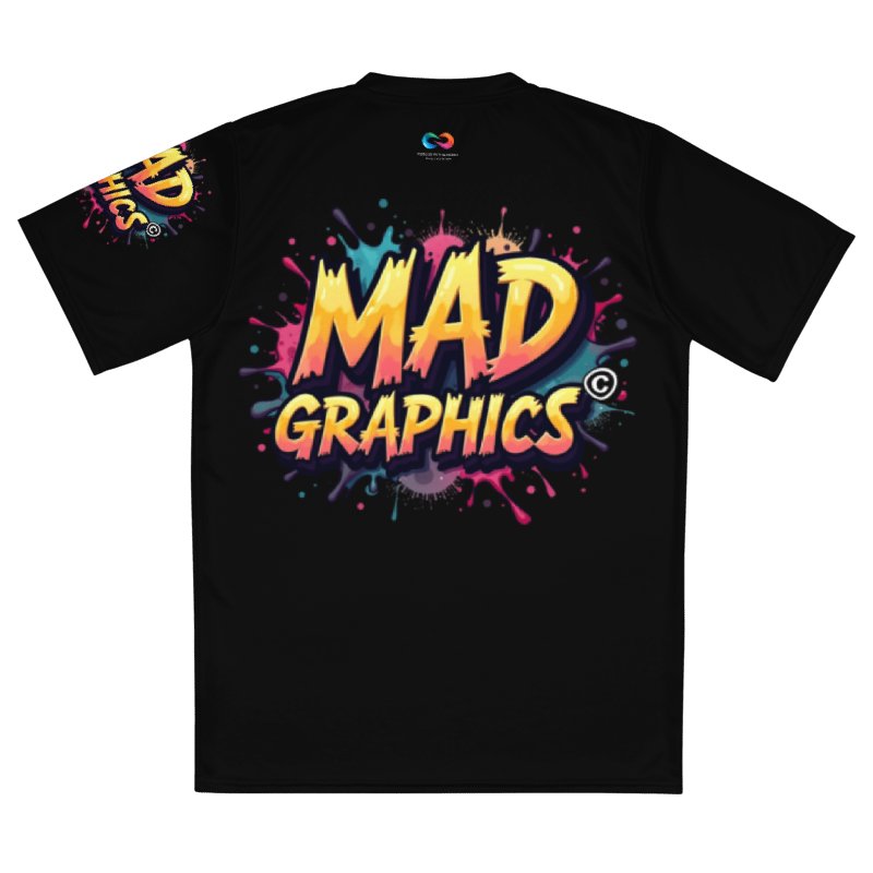 LIMITED EDITION - CNX Core All-over print Unisex Tee — Mad Graphics 001 product image (2)