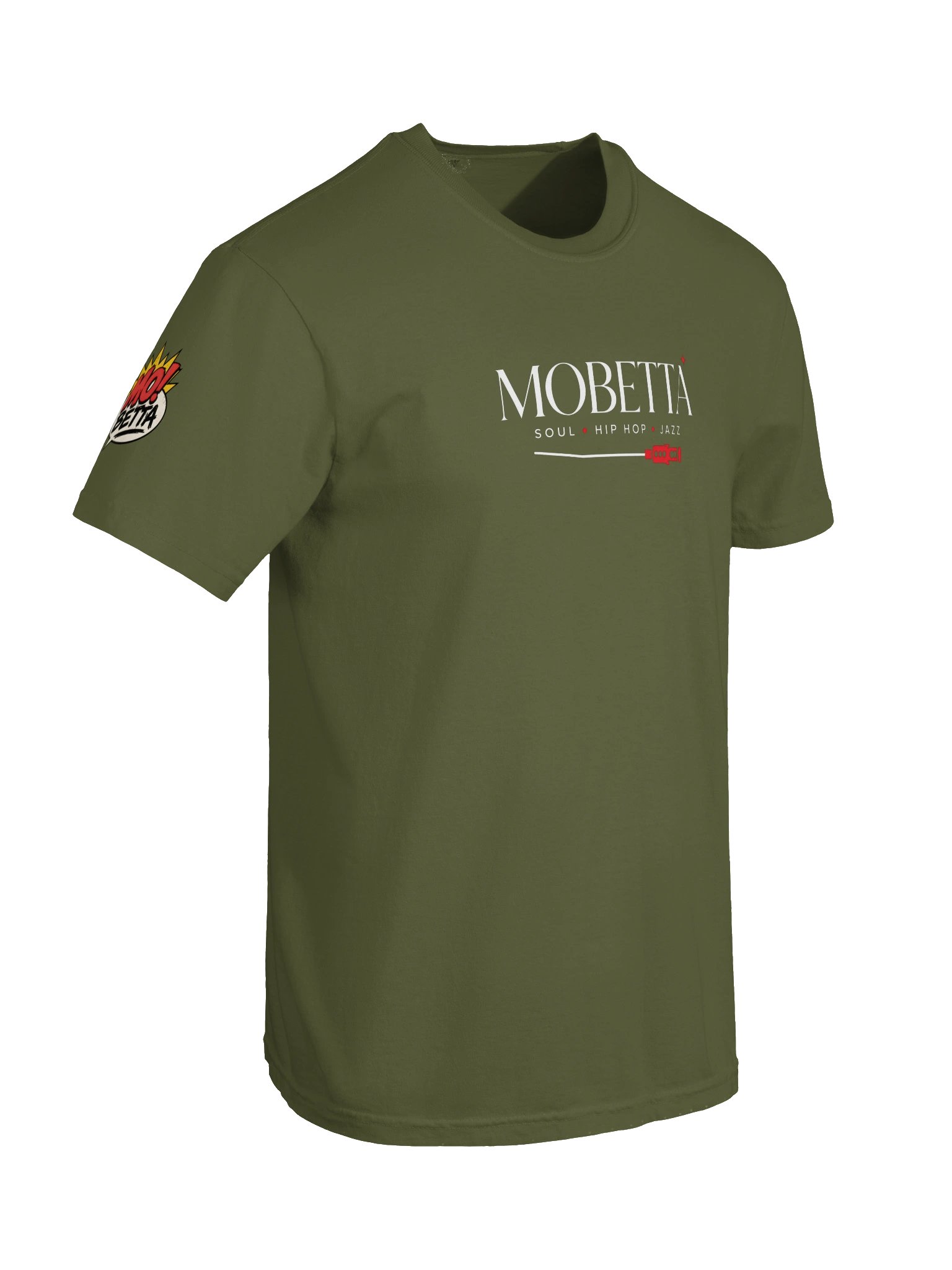 MOBETTA SOUL HIP JAZZ T-SHIRT product image (14)