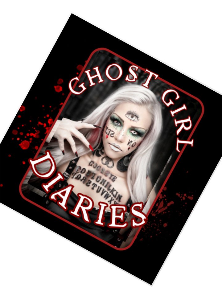 Ghost Girl Diaries Official Logo Sticker product image (5)