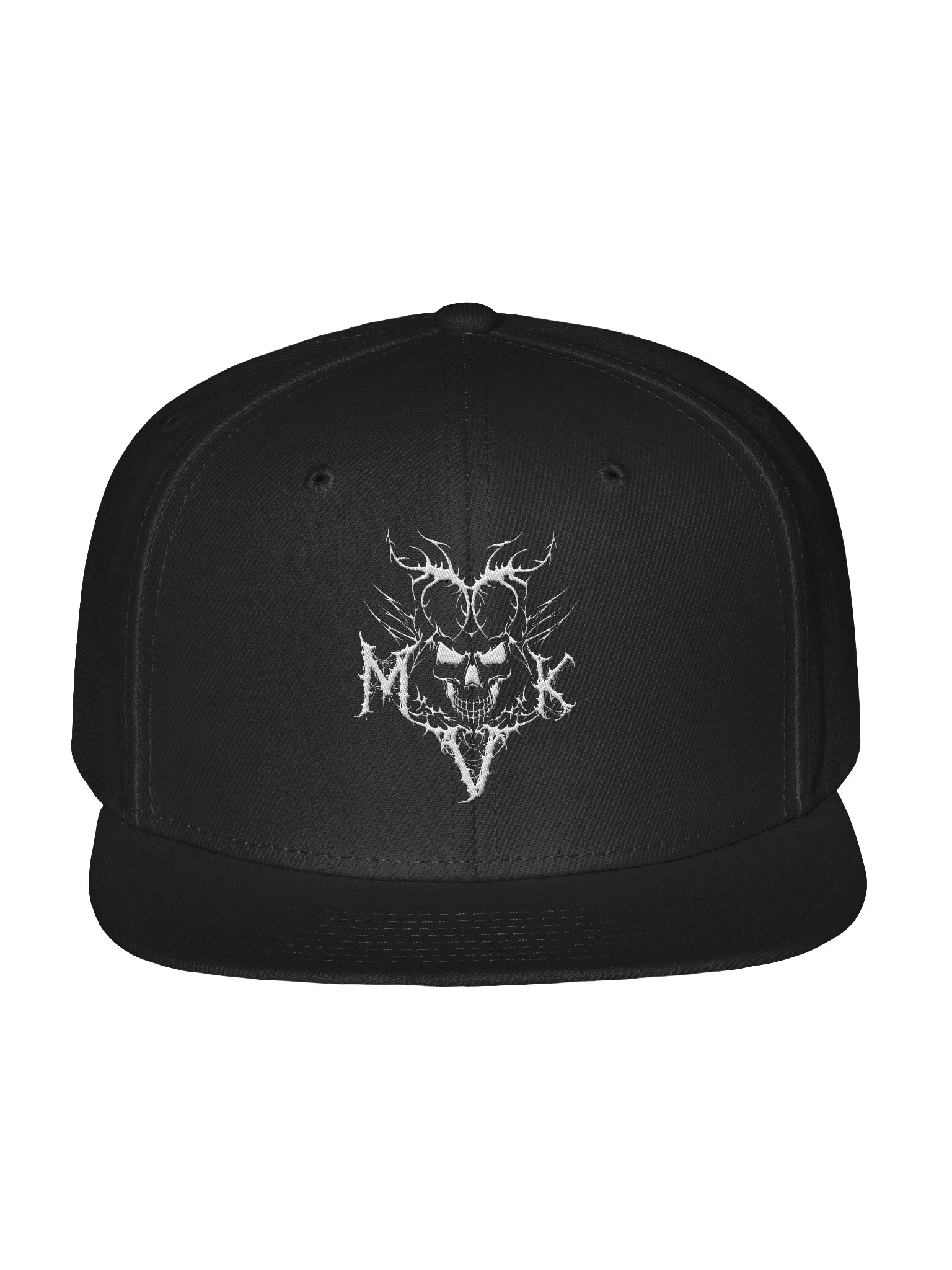 HeavyMVK White - Hat product image (1)