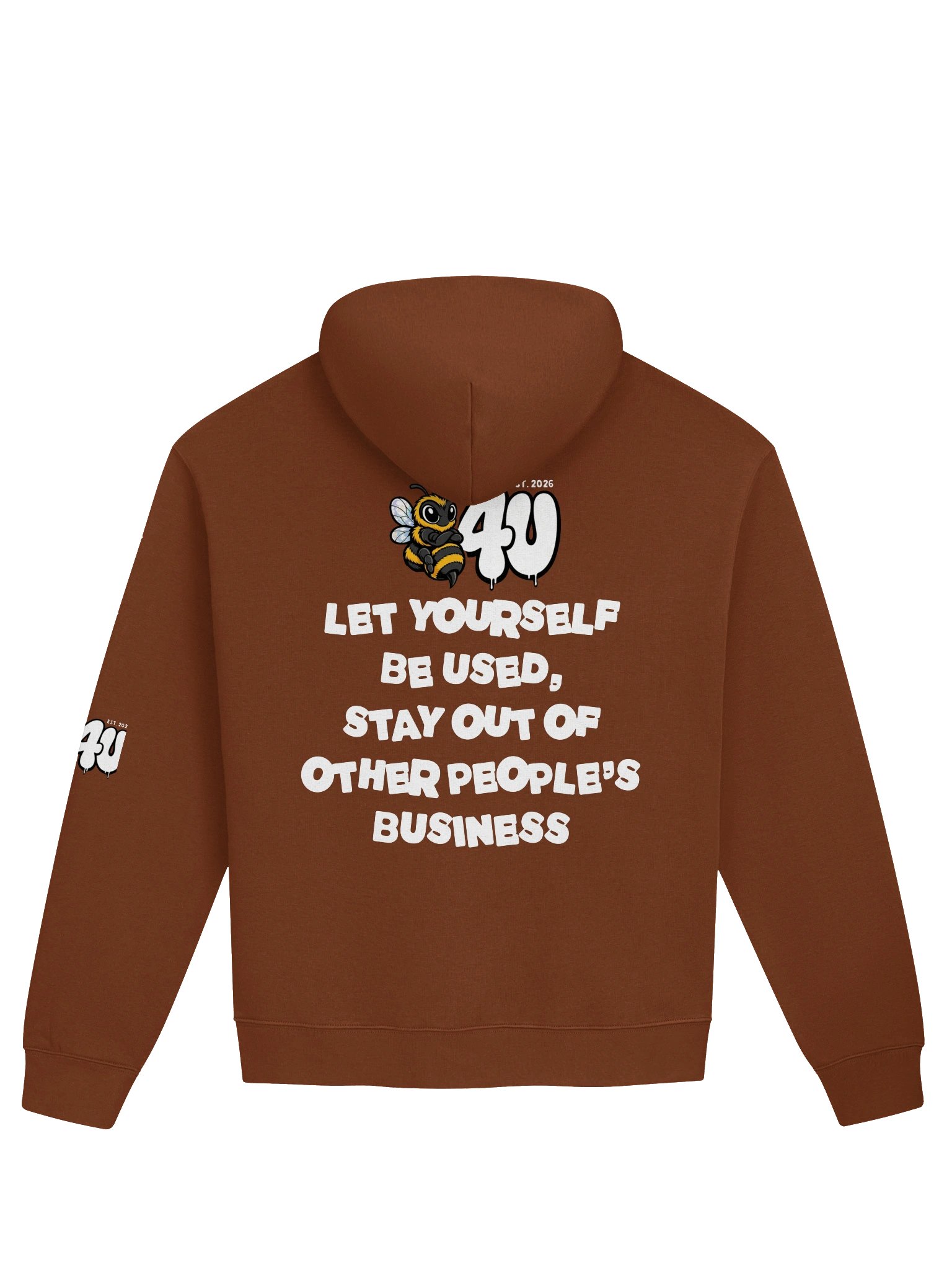 THE "MIND YOUR OWN" RELAXED HEAVYWEIGHT HOODIE product image (11)