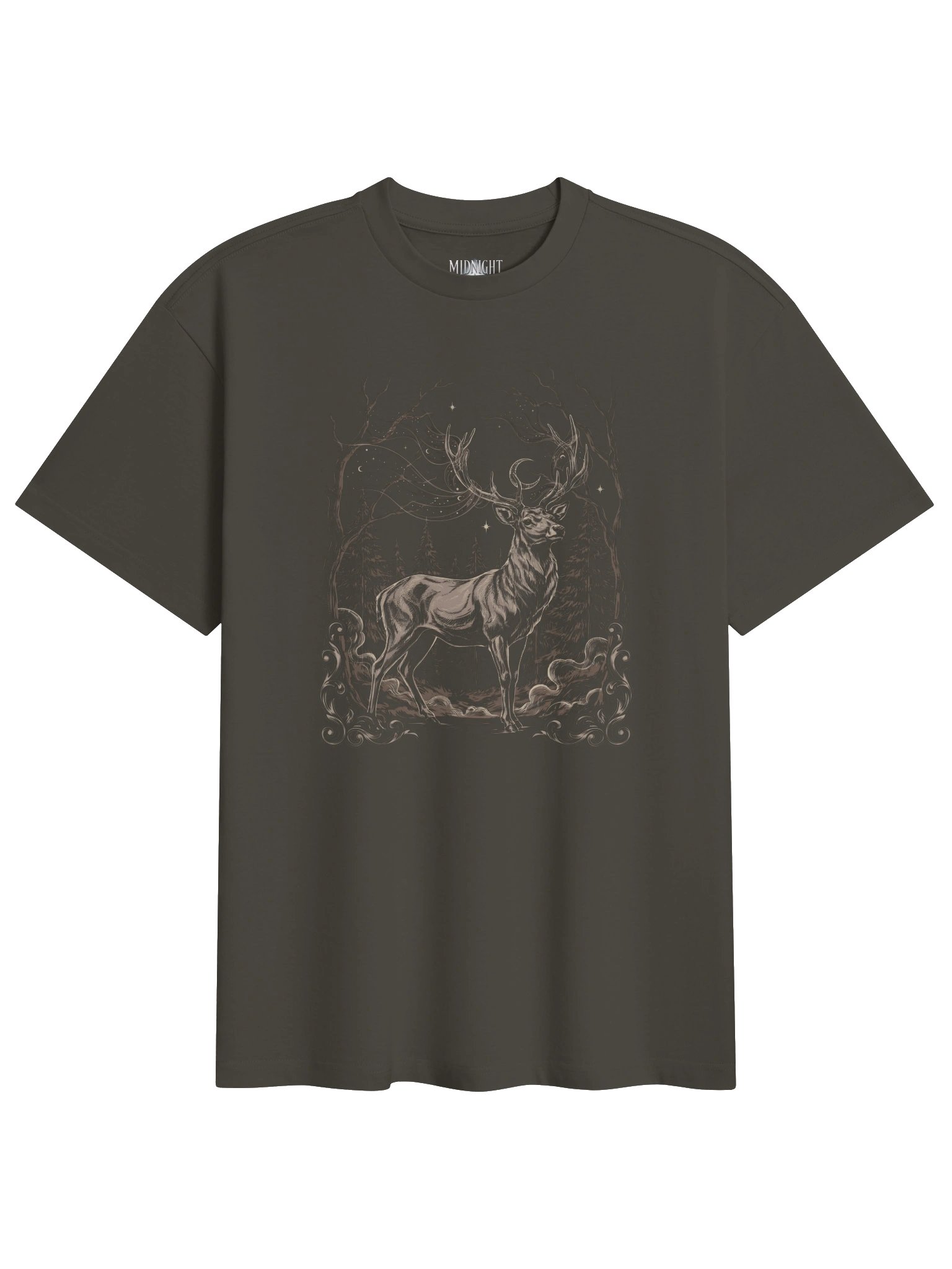 Ridge Stag Heavyweight Box Tee product image (3)