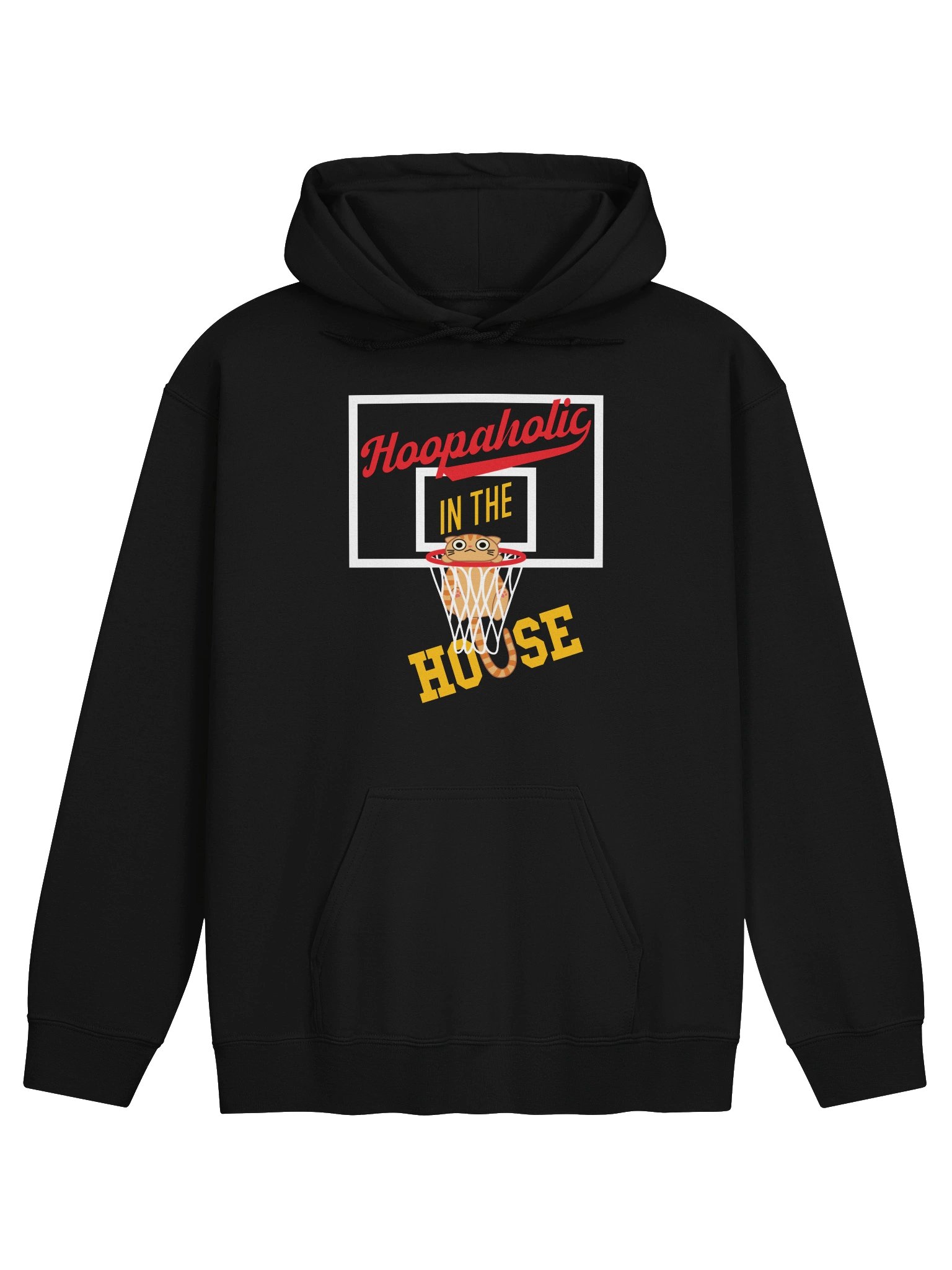 Basketball Cat (Hoopaholic IN THE HOUSE) - Unisex Adult Hoodie product image (1)