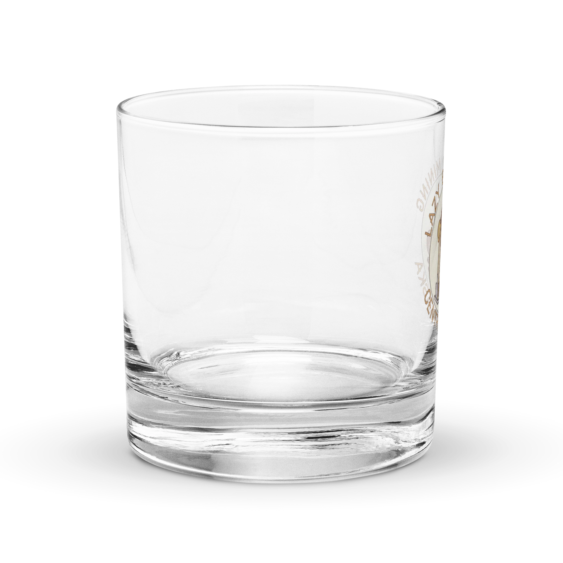 LBM Whiskey drinking glass product image (3)