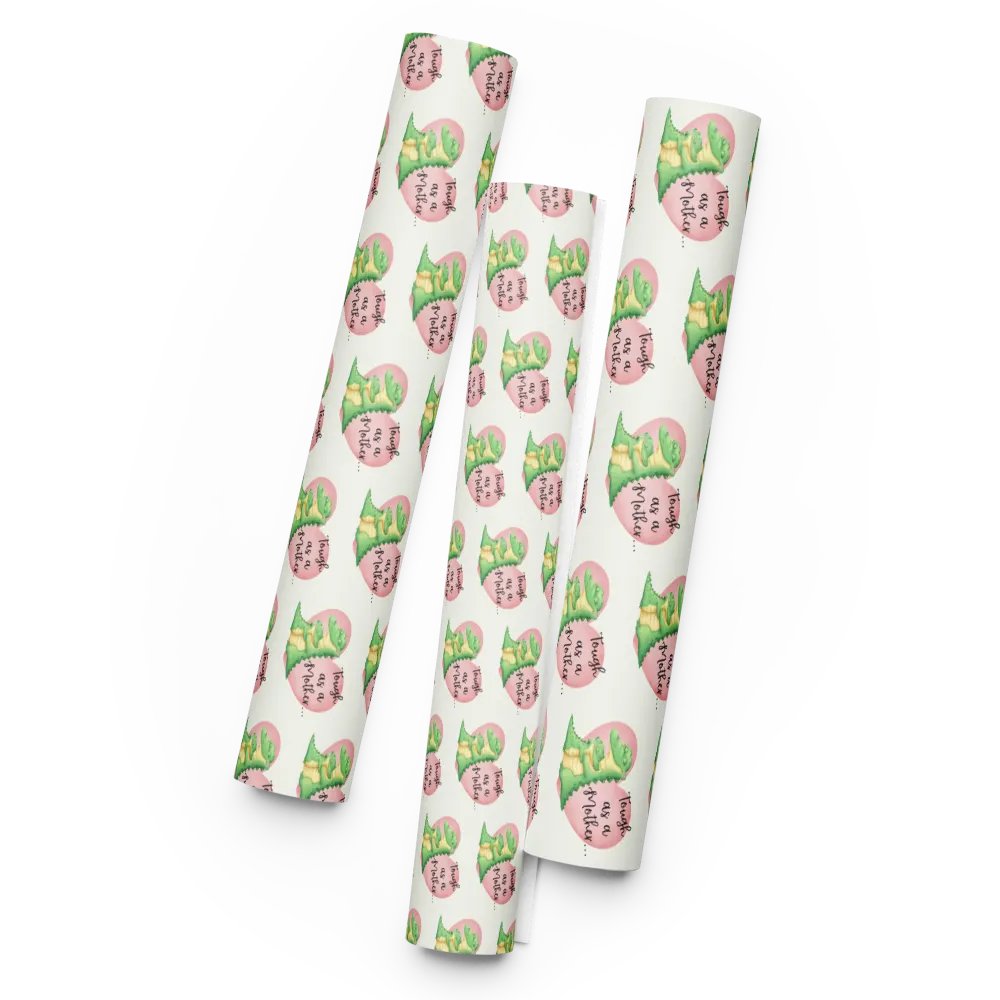 Tough as a Mother... Gift Wrapping Paper product image (3)