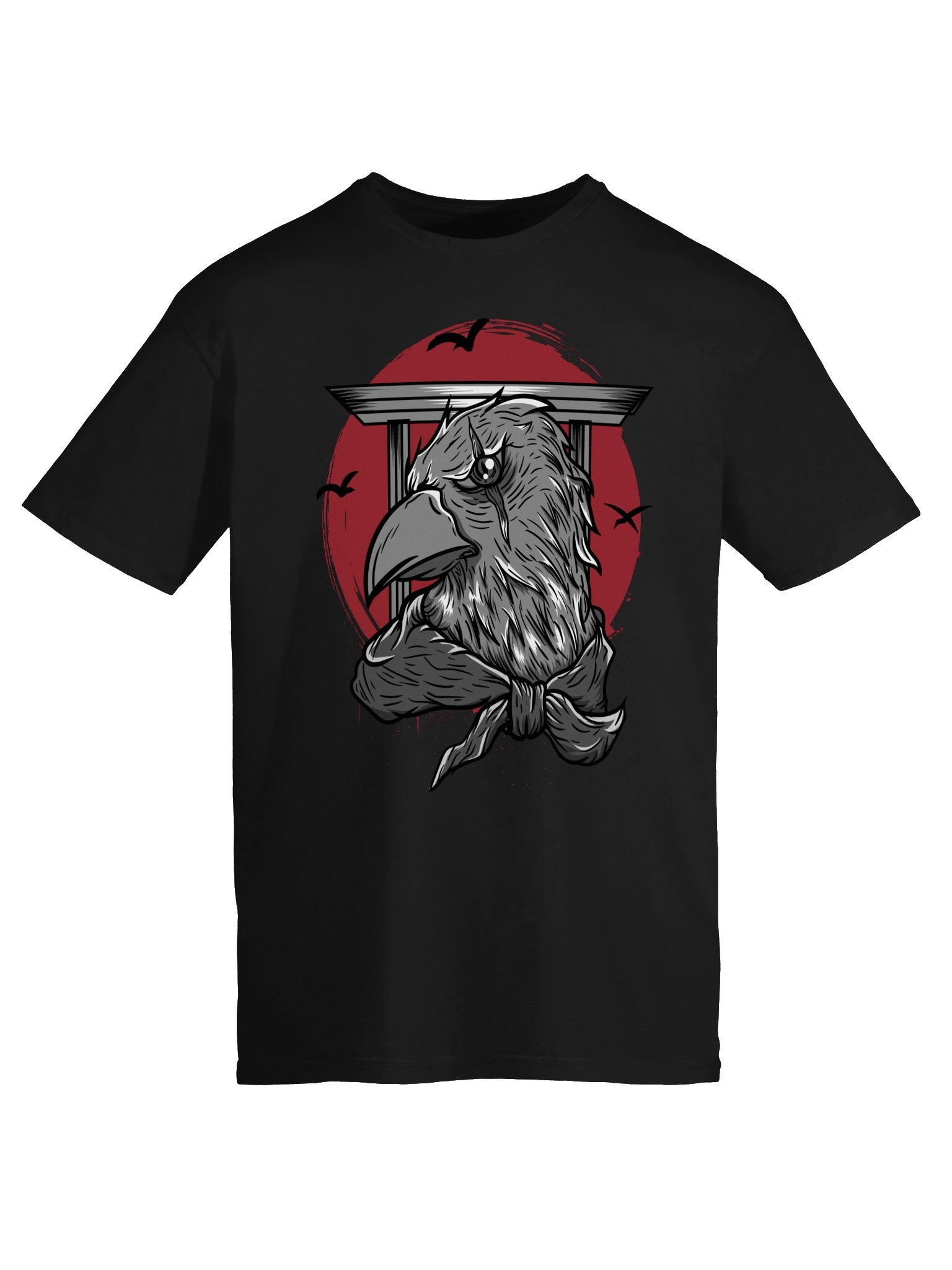 Mystic Raven Torii Graphic Unisex T-Shirt product image (44)