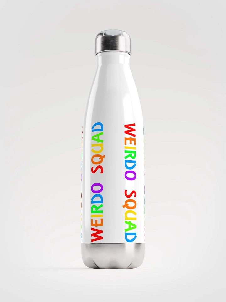 Weirdo Squad Rainbow - Stainless Steel Water Bottle product image (2)