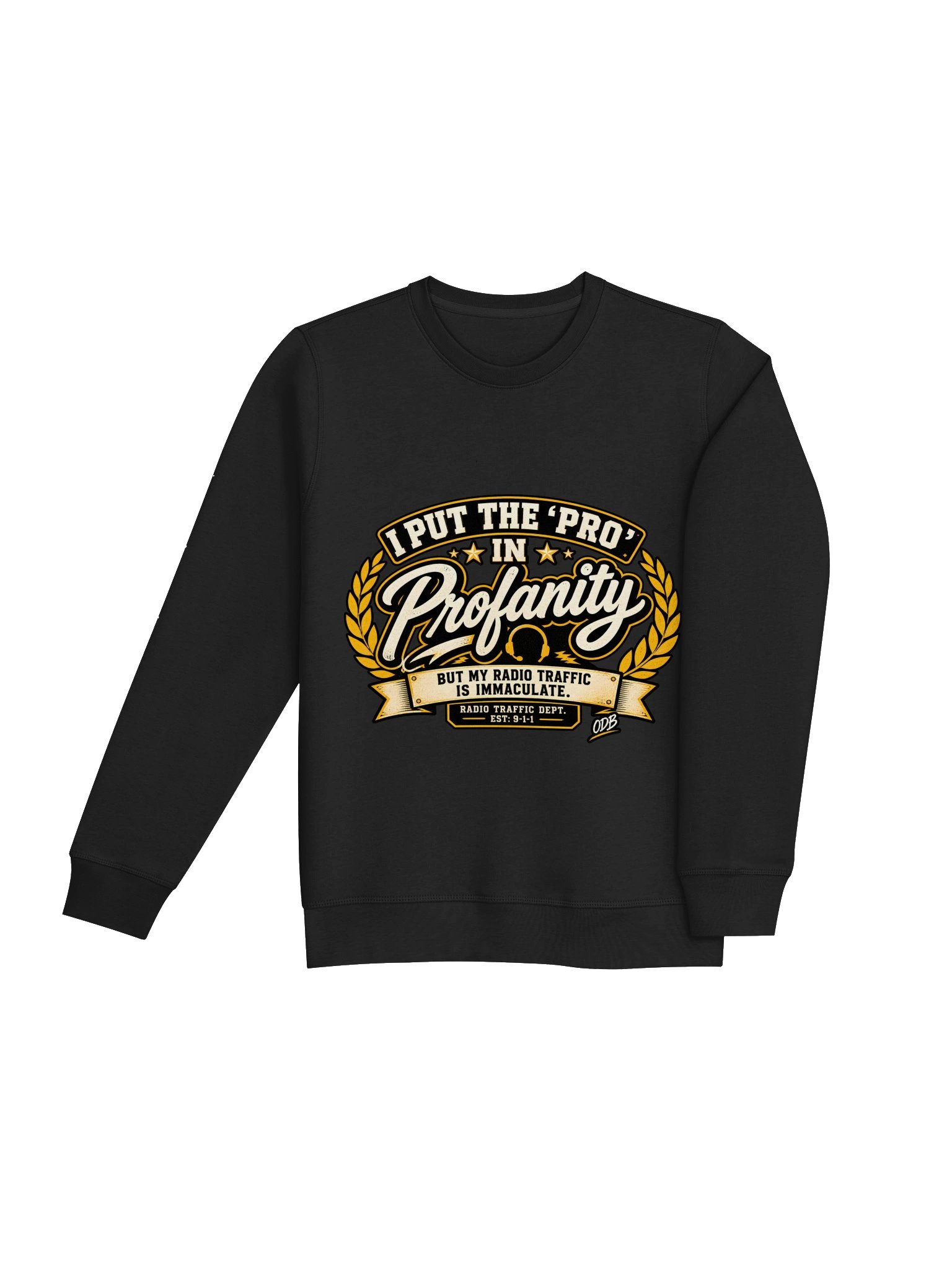 The Profanity Varsity Crewneck product image (4)