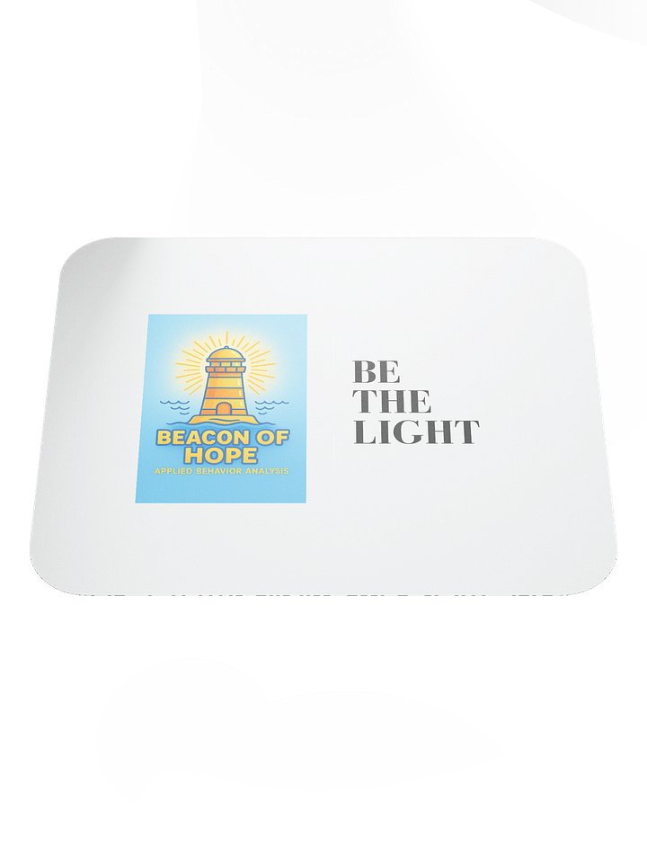 Beacon of Hope Mouse Pad product image (1)