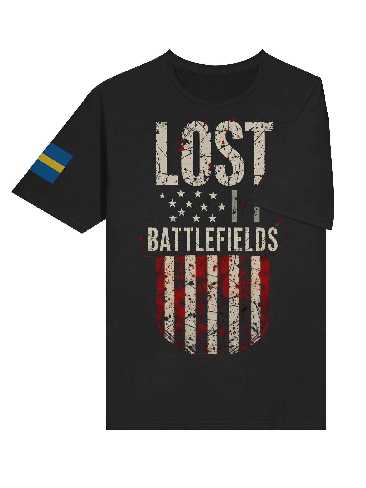 Lost Battlefields T Sweden product image (6)