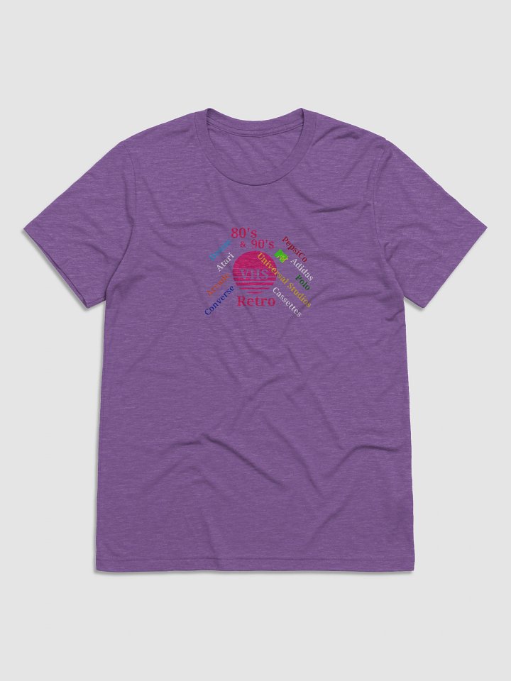 Nostalgia Vibes VHS Retro T-Shirt product image (1)