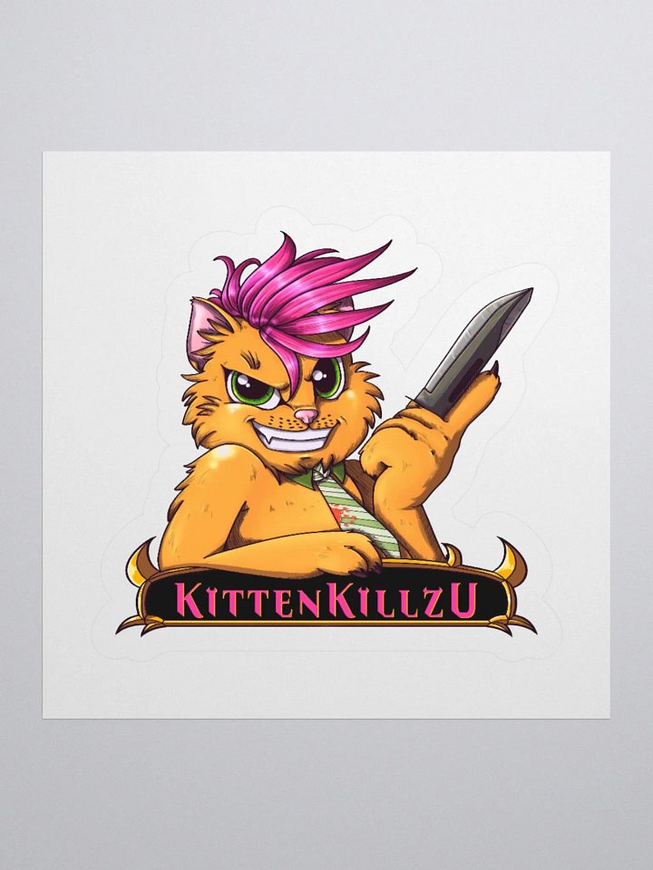 KittenKillzU Character Logo product image (2)