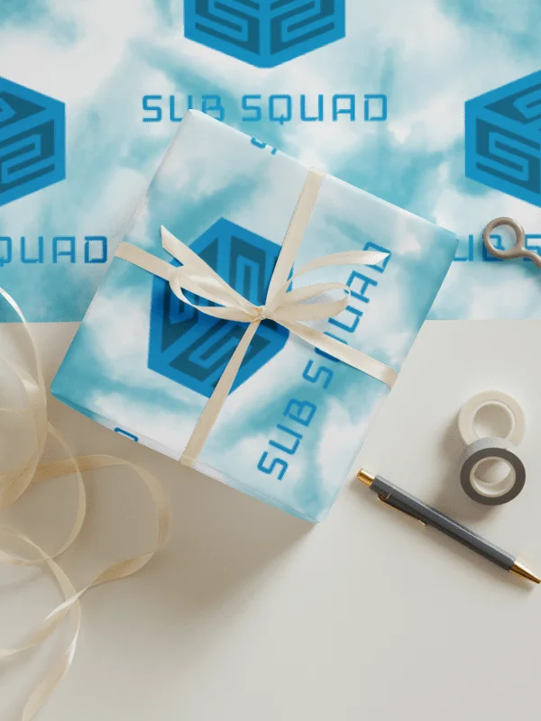 Sub Squad Official Wrapping Paper Set product image (1)