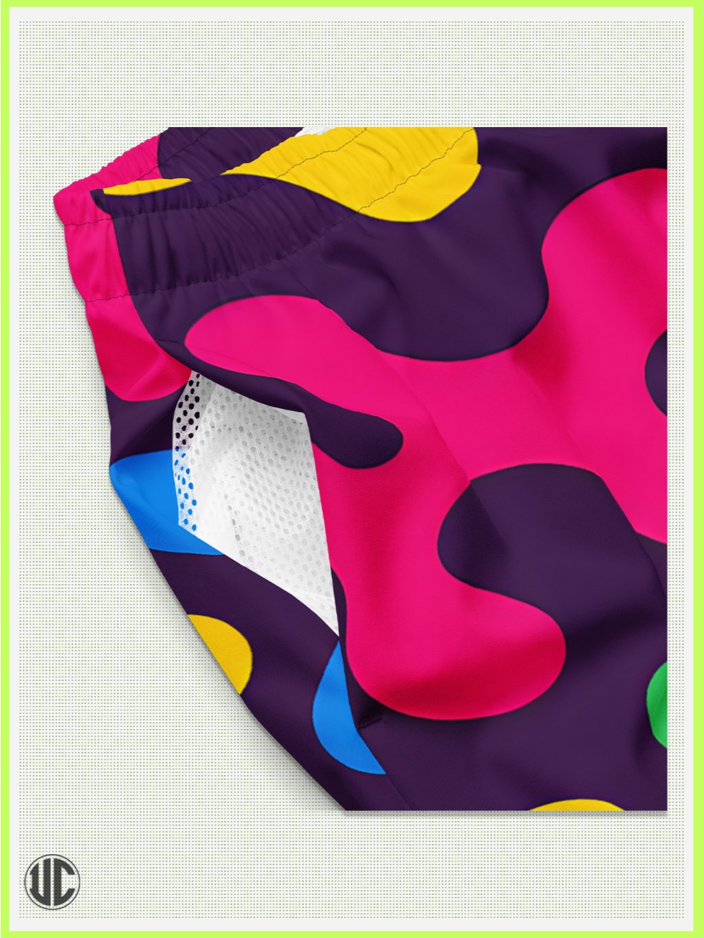 Nova's Acid Pop - Men's Swim Trunks product image (2)