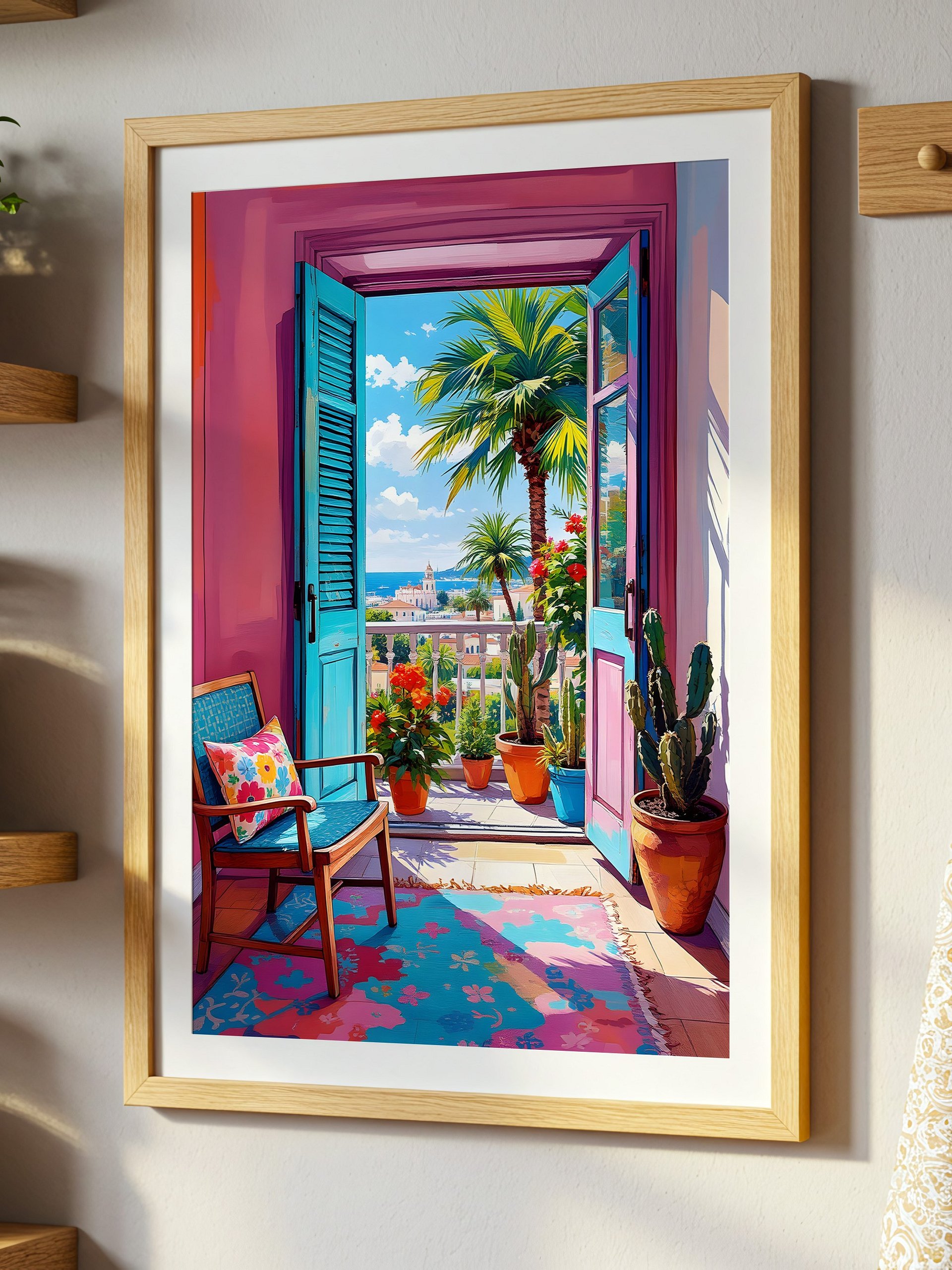 Henri Matisse Open Window Style Wall Art Poster product image (1)